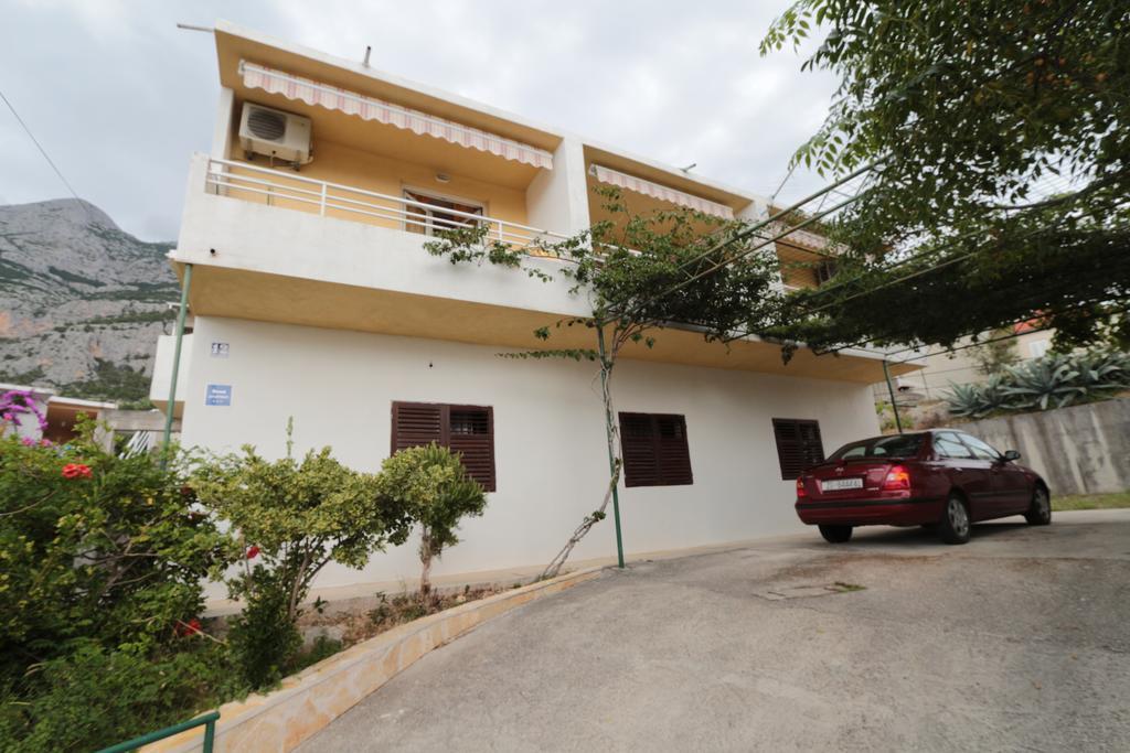 Apartments Antoneta Makarska Zewnętrze zdjęcie
