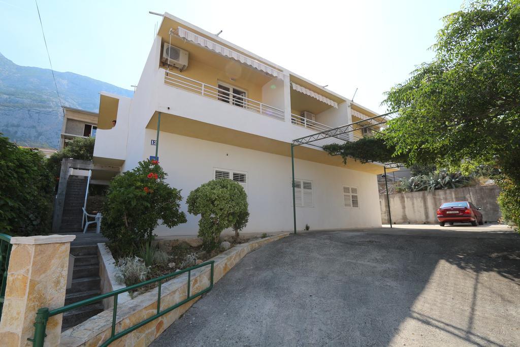 Apartments Antoneta Makarska Zewnętrze zdjęcie